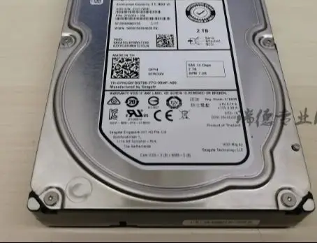 

For 0K7VW5 ST2000NM0045 K7VW5 2T 7.2K 3.5 SAS 12G server hard disk