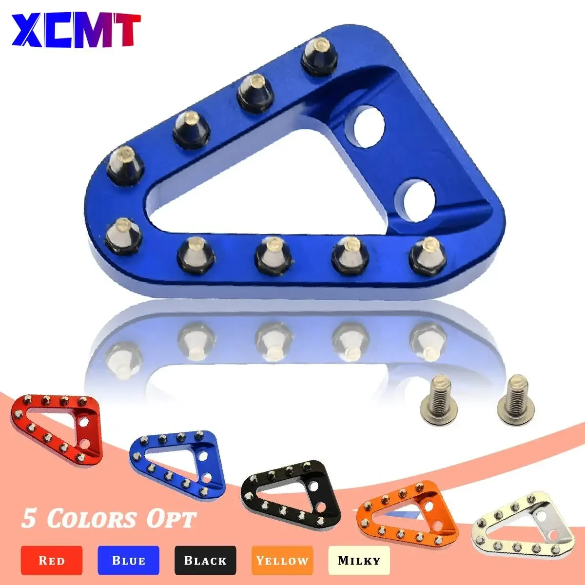 

CNC Motorcycle Accessories Rear Brake Pedal Step Tip Plate For KTM XC XCF XCW SX SXF EXC EXCF TPi 6Day 250 300 350 2017-2023