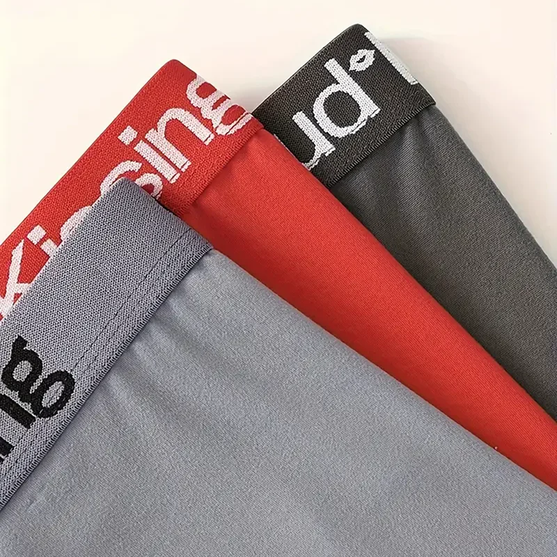 5-Piece Men's Sexy Solid Color Triangle Pants, Fashionable, Personalized, Comfortable Underwear, Men's Casual Triangle Pants