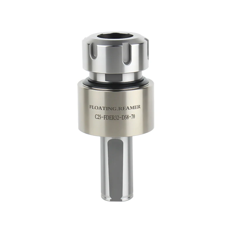 Machine Tools Straight Shank C16 C20 C25 C32 Lateral Floating Reaming Tool Holder Radial 360 Degrees FDER16 20 25 32 Shank