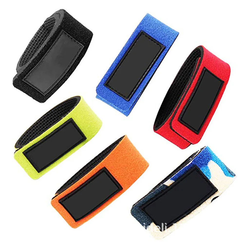 

8 Pcs Anti-slip Straps Fishing Pole Ties Wrapping Bands Elastic Bandages Elasticity