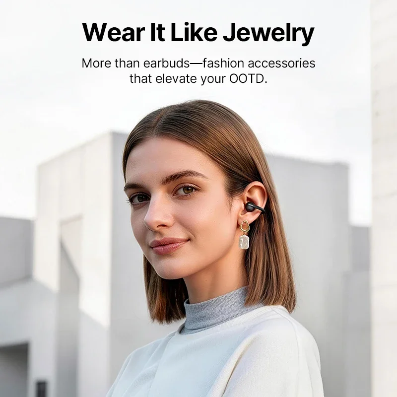 Baseus Bowie Mc2 Air Clip On Tws Earbuds Ear Clips Wireless Earphones thumbnail 3