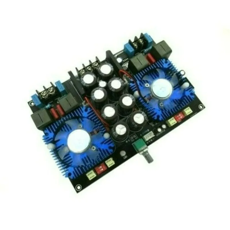 High-Power TDA8954TH Dual Core Digital Amplifier Board with Cooling Fan Module