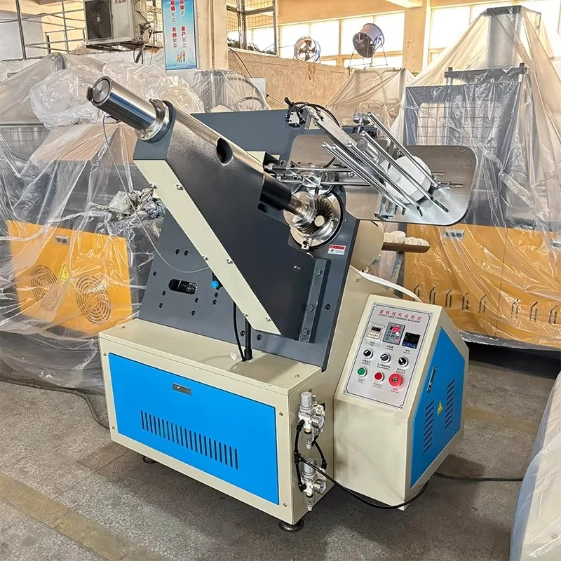 Paper Cupcake Liner Muffin Cup Folding Forming Making Machine Paper Cake Tray Cupcake Paper Making Machine