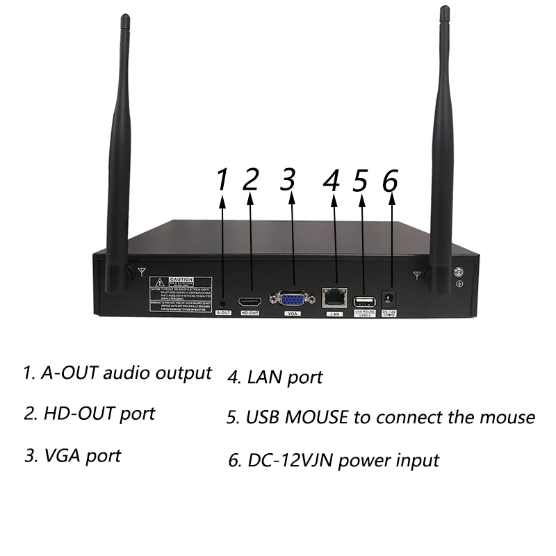 Hkwasion-grabadora de video de red WiFi de 4/8 vías, cámara de red, sistema de protección de seguridad inalámbrico, soporte NVR, Onvif