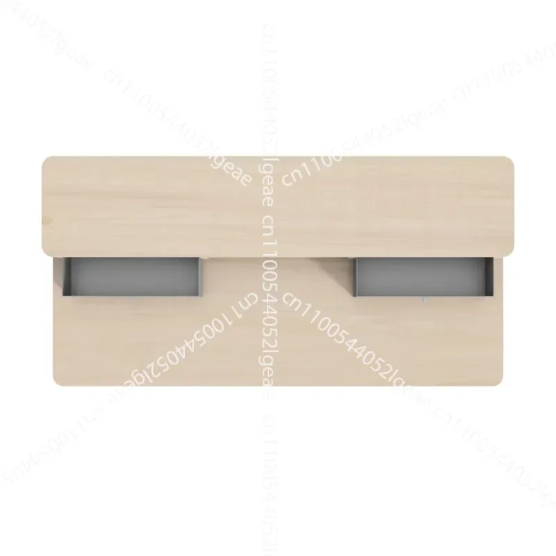 Double Drawer Office Furniture Lift Desk Office Computer Desk with Memory Height Button