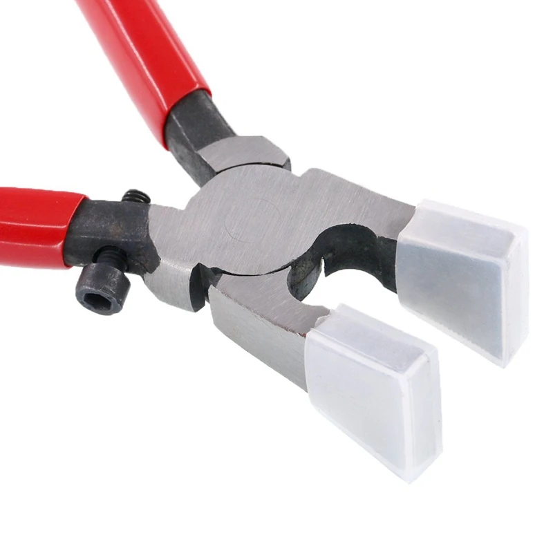 Imagem -04 - Heavy Duty Key Fob Alicadores Ferramenta Metal Glass Running Flat Jaws Anexar Pontas de Borracha Perfeito para Estúdio