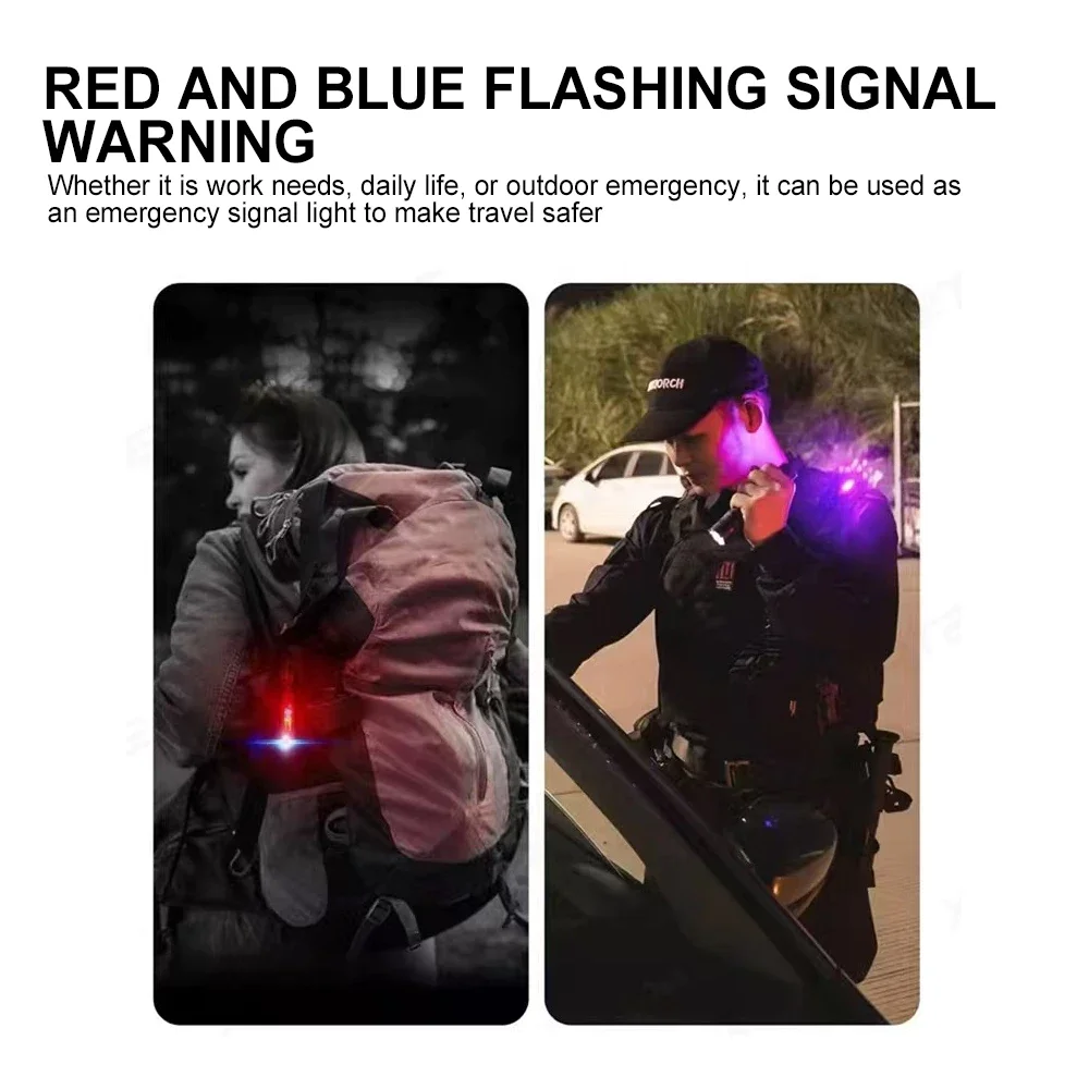 Multi functional mini small flashlight keychain flashlight with hook, portable long endurance flashlight, keychain light