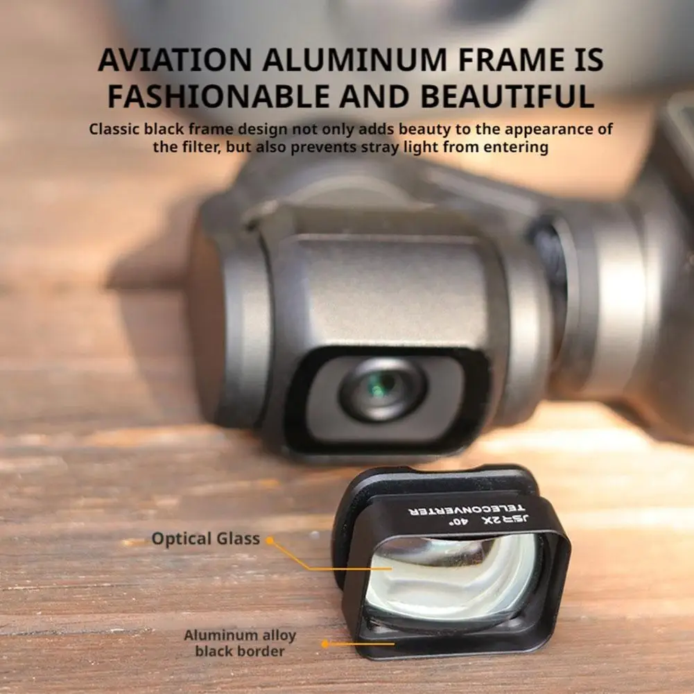 ل DJI Osmo Pocket 3 Pro مجموعة العدسات المغناطيسية HD ماكرو المقربة مجهر مرشحات الكاميرا اكسسوارات للتصوير الفوتوغرافي V4G6 #2