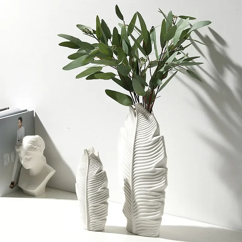 for Beihanmei Modern Simple Ceramic Vase High End Ins Style Home Decoration Living Room Dried Flower Arrangement