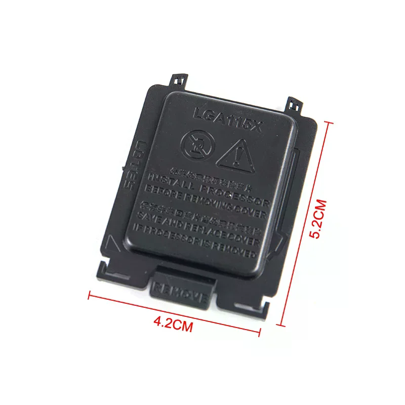 5Pcs Motherboard CPU Socket Protection Shell Cover Pin Cover For LGA115X CPU