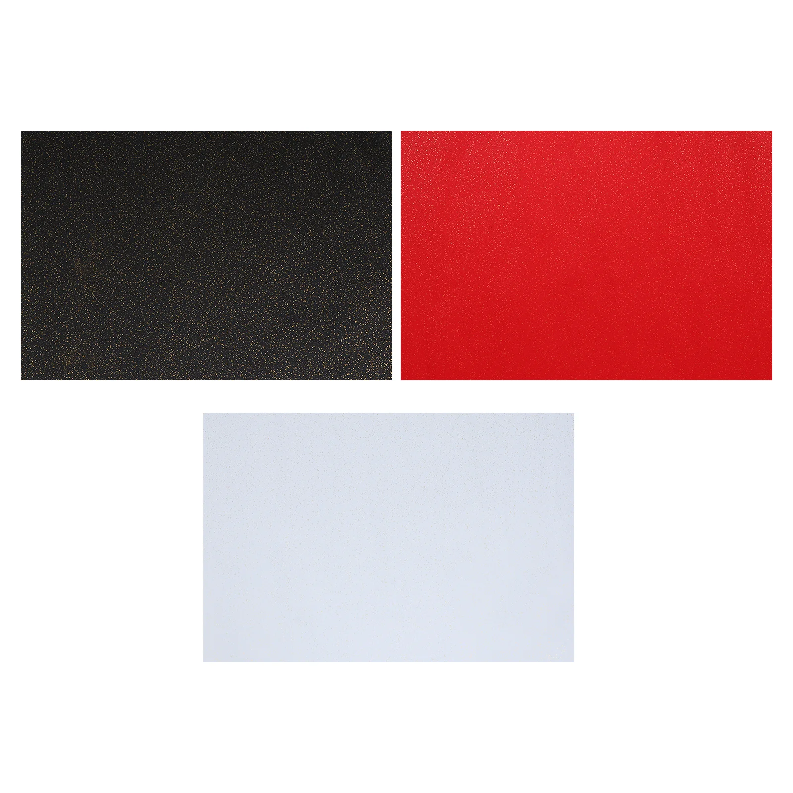 3pcs Gift Paper Durable Smooth Craft Book Cover Papers Packaging For Birthday Wedding Christmas Party Present Wrapper