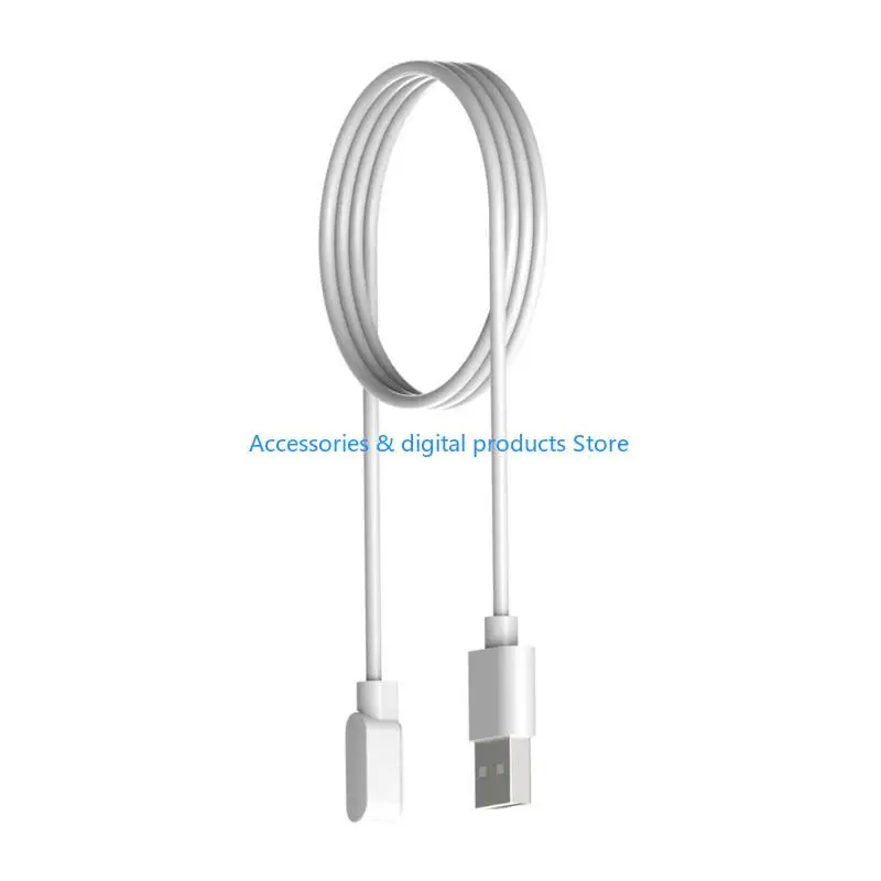 77JD USB Cable Charging Line Cord for Colmi C81 Smartwatches