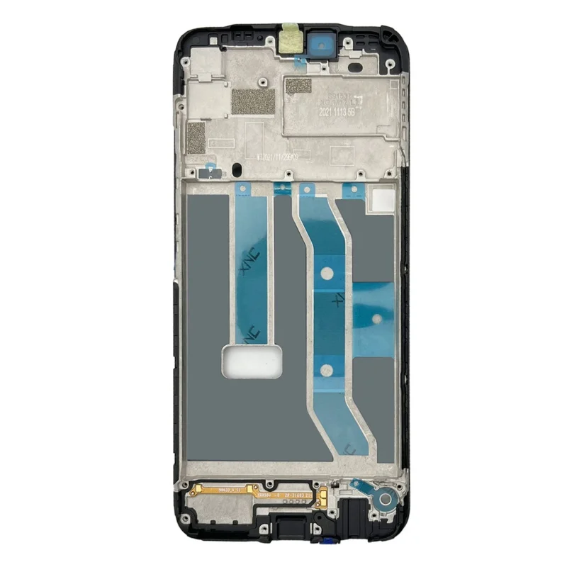 For OPPO Realme C25 RMX3193 RMX3191 Front Housing LCD Frame Bezel Plate