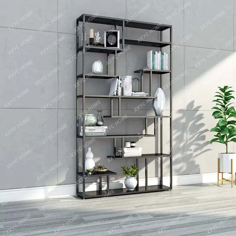 B567 Vase Perfume Display Stand  Wall Storage Bedroom Shelves Living Room Plant Book Magazine Flower Estante Home Decorat