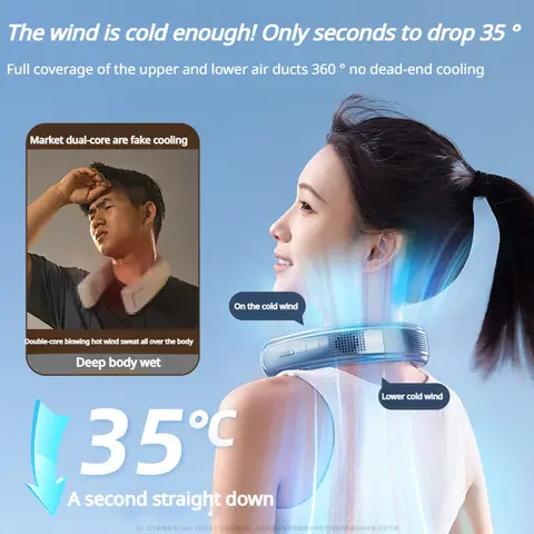 10 best sales mini elektrisk fläkt - №10