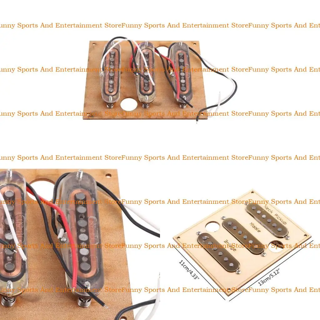 C4DE Pickups Alnico…