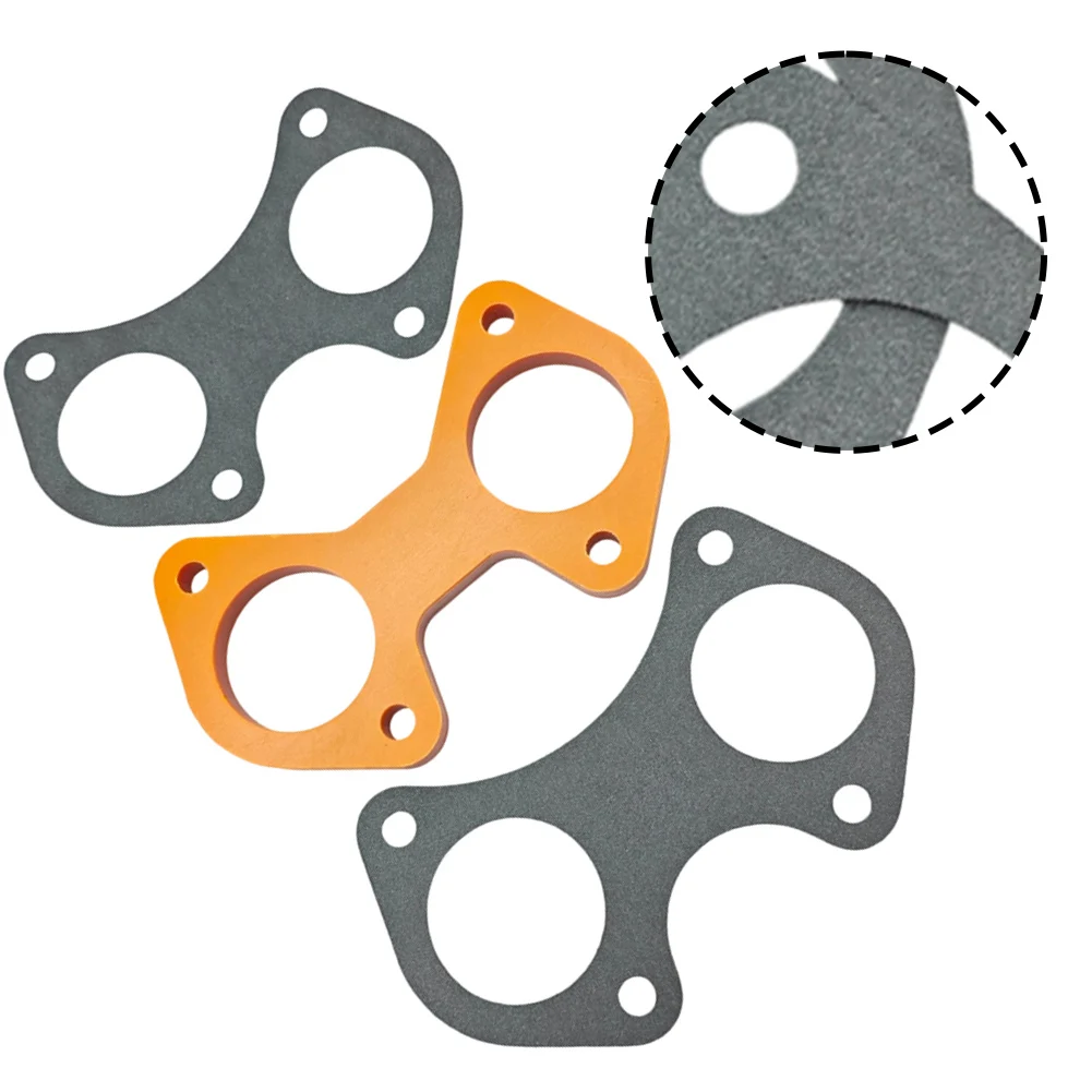 3/8 Inch Thick Heat Insulator Mounting Block With Gaskets For Weber 45 DCOE Carburetor Engine Performance Upgrade Accessories