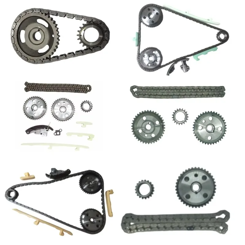 Kit de Corrente de Sincronização do Motor para Buick Century, Skylark, Chevrolet Cavalier, Beretta, GMC Sonoma, Isuzu, Pontiac Grand Am 24572393