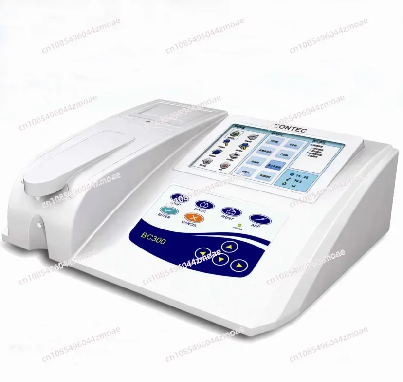 CONTEC BC300 Touch Screen Veterinary Clinical Biochemical Analyzer CE animal use analyzer