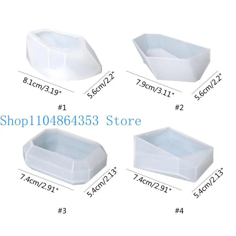 652F Stone Resin Mould Mould Epoxy Crystal Morn