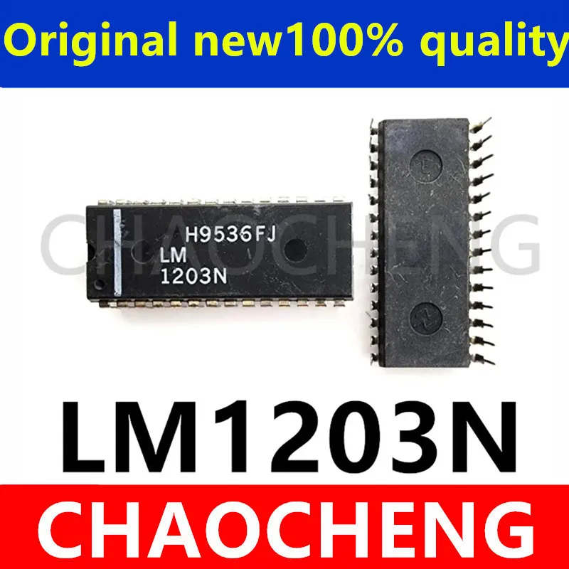 (2-5pcs)100% New LM1203N  DIP28   Chipset