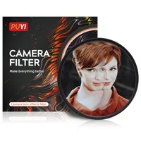 PUYI caleidoscopio efecto especial accesorios de fotografía filtro de lente de cámara 52 67 72 77 82mm filtro de prisma de vidrio para DSLR SLR