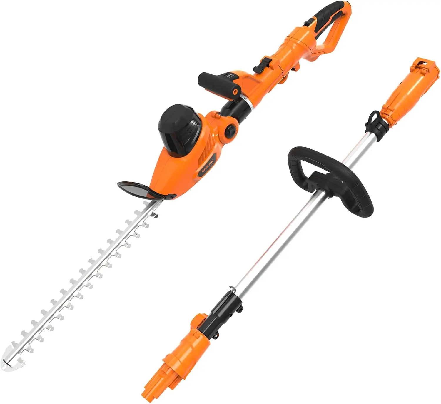 

Electric Hedge Trimmer, Corded 4.8A Pole Hedge Trimmer with 18 Inch Laser Cut Blade