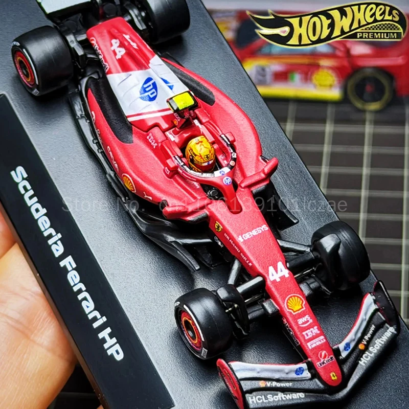 2026年-ホットウィール-プレミアム-フォーミュラ1-アソートメント-hrv11-lシリーズ-f1レーシングカー-1-64-カロイ-ダイキャスティングカーモデルコレクション