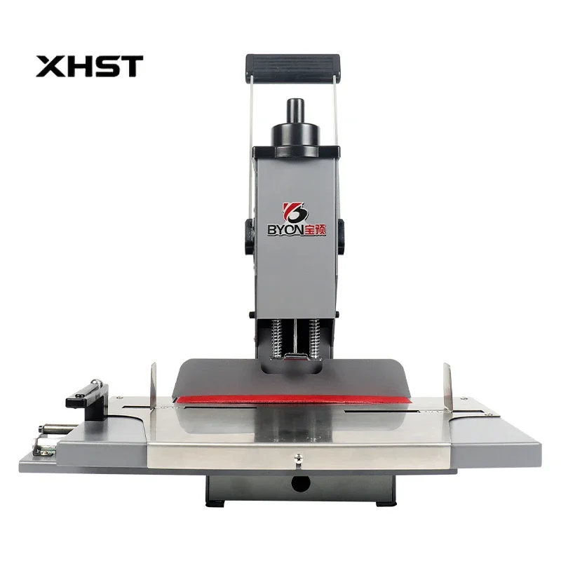 DK-50 Electric Punching Machine 50mm Thickness Adjustable Margin Paper Driller Professional Office School Hole Punch Tool