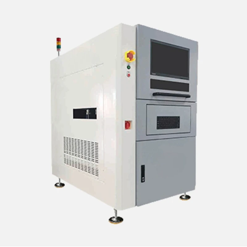 Online UV Engraving Connected To MES System QR Code Laser Marking Machine Inkjet Automated Flying Laser Marking Machine