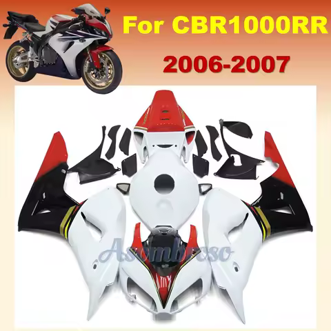 CBR1000RR 2006 2007 ABS Plastic Body kit CBR-1000RR 06 07 CBR 1000 RR Sportbike Fairing Kit