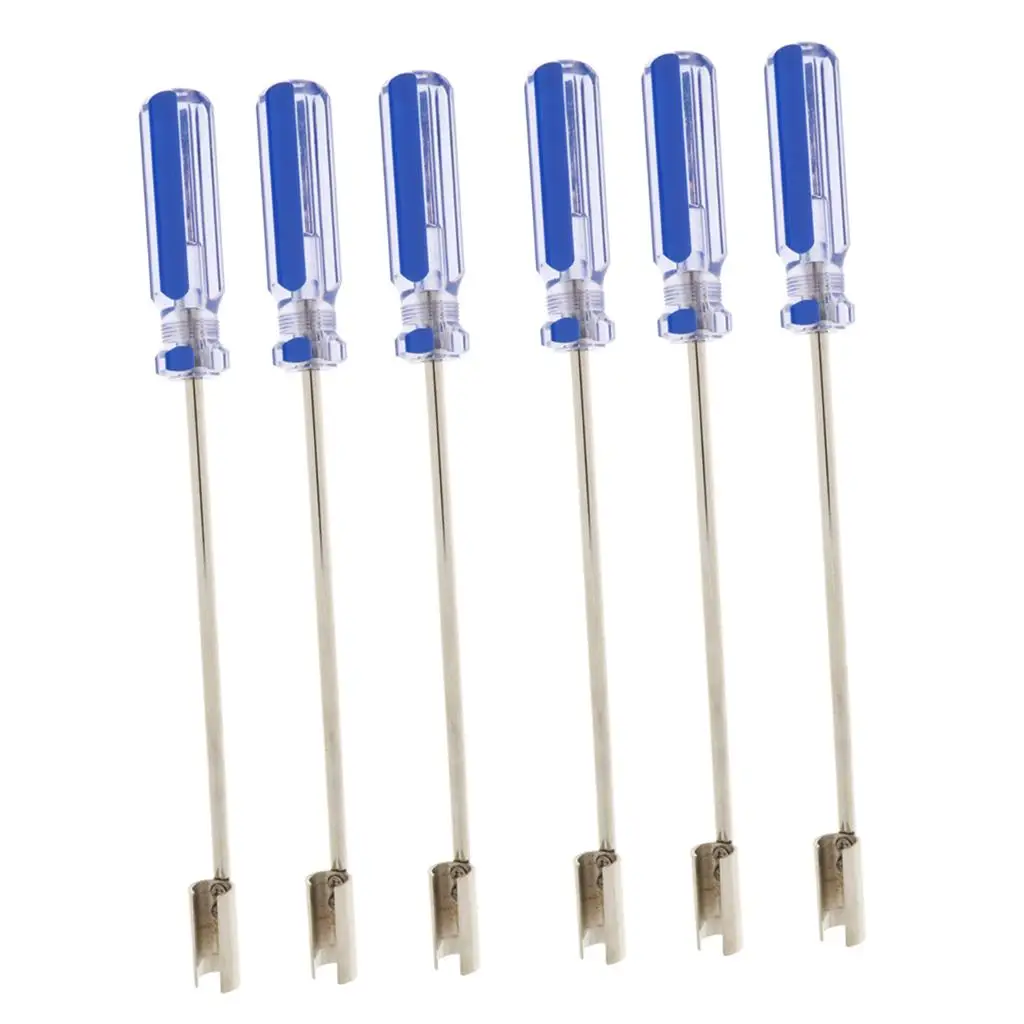 BNC Prolong Removal Tool Multicolor Metal Plastic Screwdriver Kit for Professional Connector Installation and Maintenance