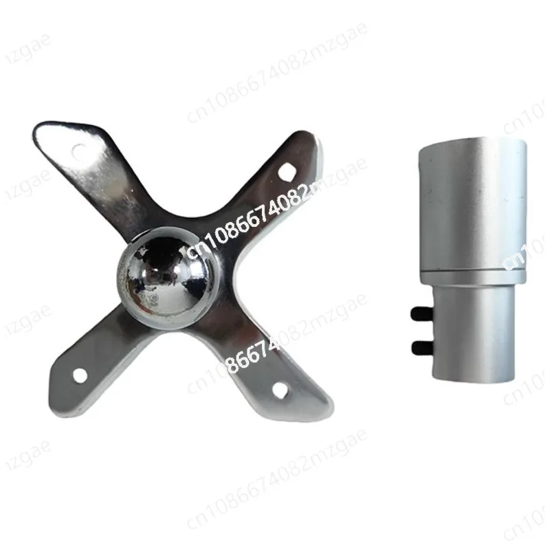 Leveling lamp link bracket, strong magnetic gimbal, pit and depression inspection and maintenance accessories