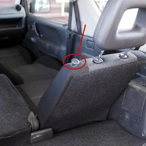Imagen 2 del producto Perilla de asiento trasero para Suzuki Grand Vitara, pieza de repuesto, 1 piezas, 87211-74G10-P4Z, SQ416, SQ420, SQ625 / XL7/Jimny, SN413, FJB43V, 1.3L
