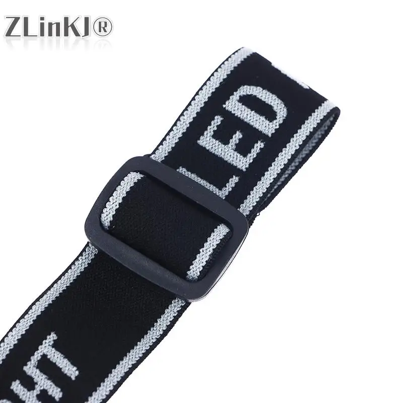 Universal Adjustable Head Lamp Strap for LED Headlamp Bike Front Light High Elasticity Frontal Headband Elastic Head Band Belt