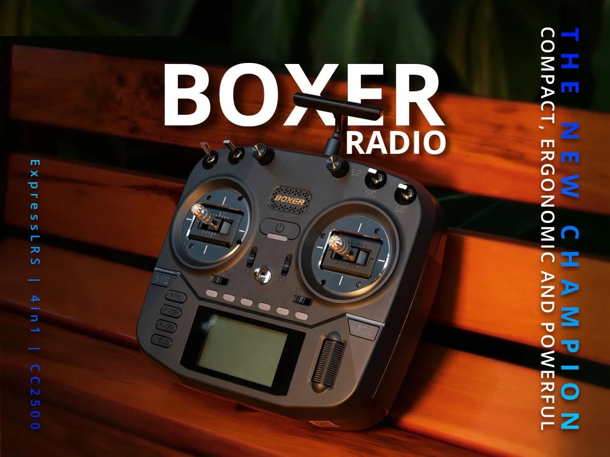 New Boxer V4.0 Hall…