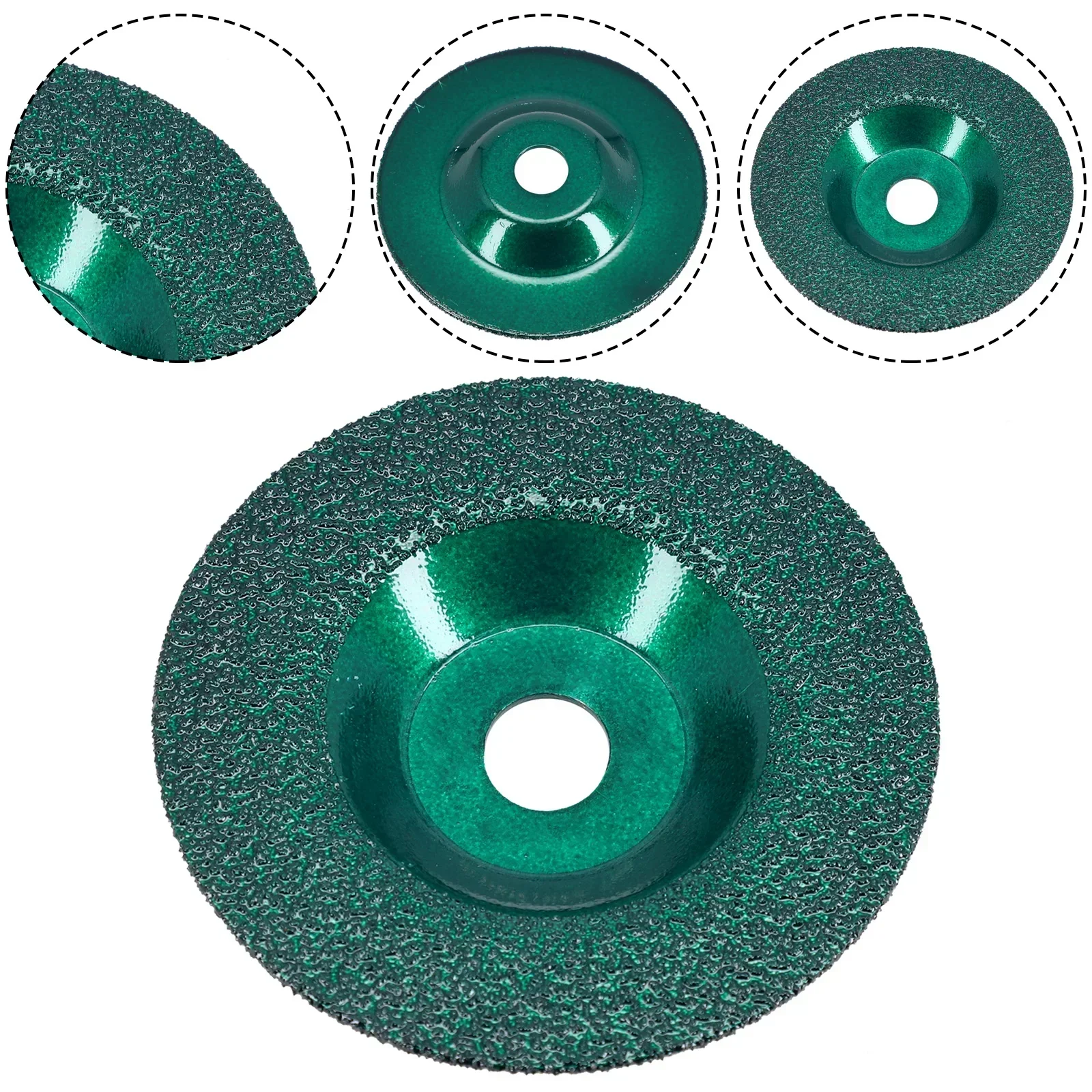 100mm Diamant Schleifen Disc Kreissäge Klinge Schneiden Rad Polieren Schleifen Rad Power Werkzeuge Dreh Schleif Werkzeuge