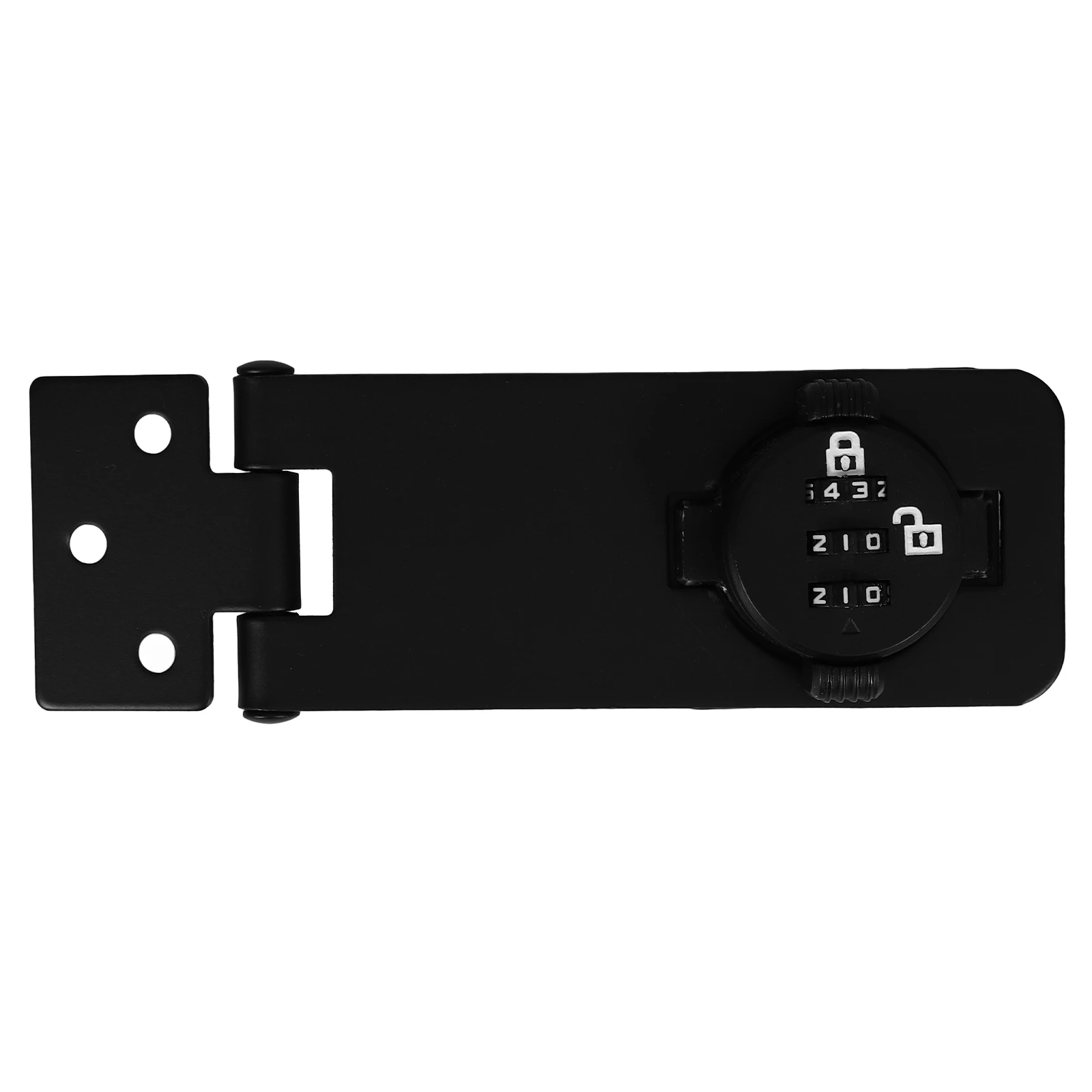 

Cabinet Password Hasp Durable Mechanical Combination For Locker Drawer Door Anti-Theft Decorative Coded Kit File Cabinet Lock