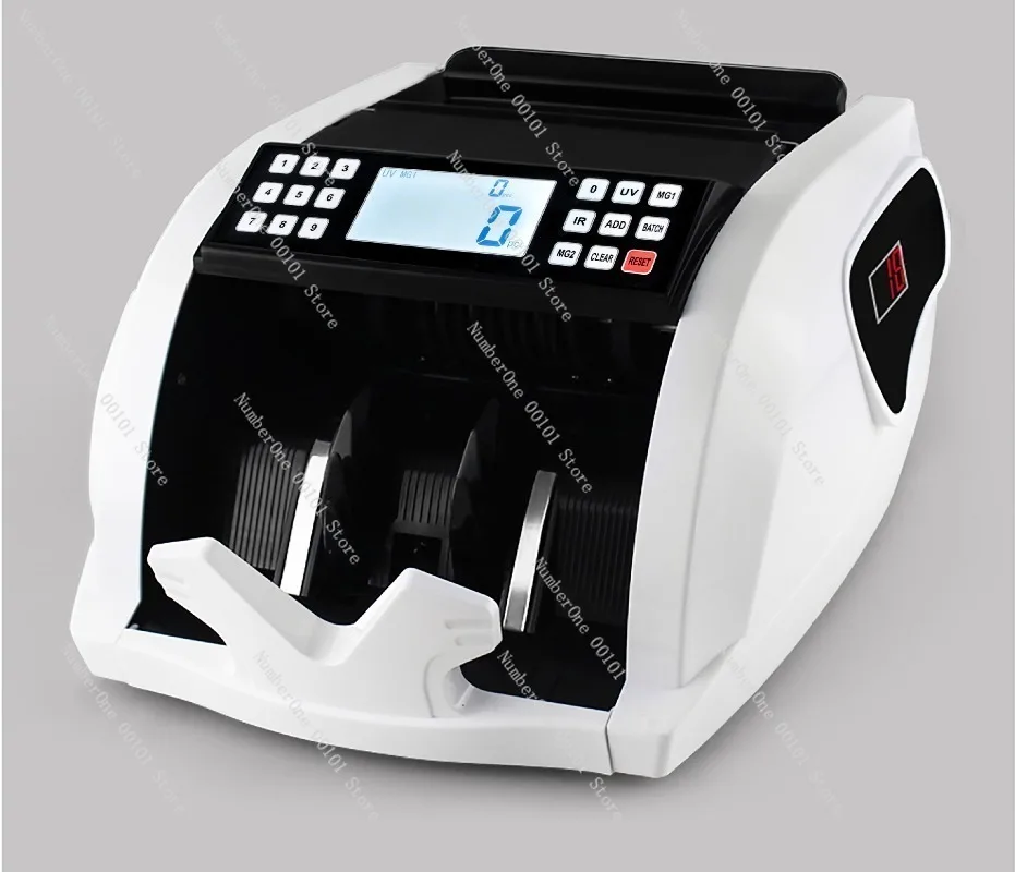 Multi Currency Banknote Counter for USD EUR HKD TWD Horizontal Manufacturer