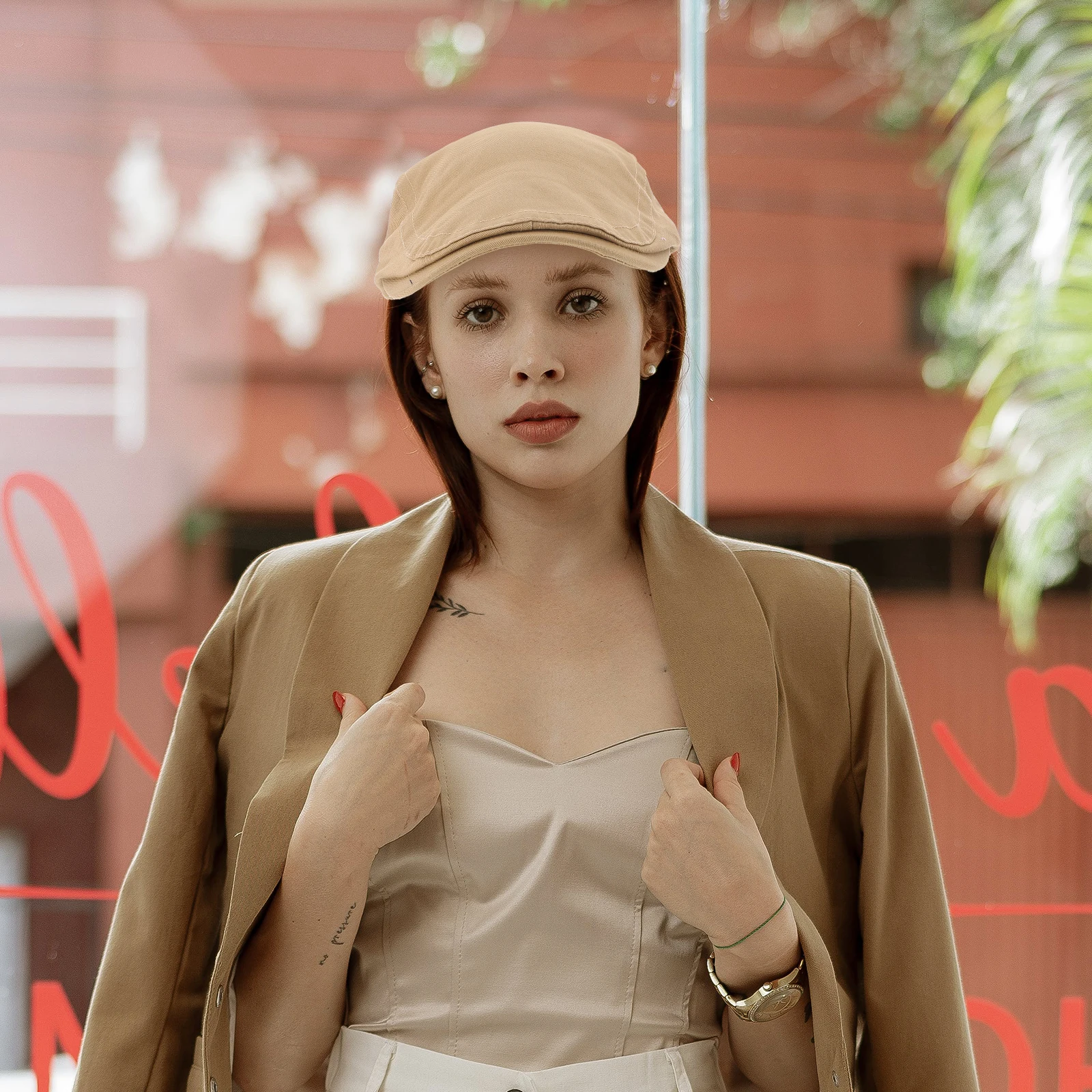 

Vintage Beret Hats for Men Newsboy Cap Cotton Driving Hat Retro Style Breathable Material Durable Mens Caps Accessories