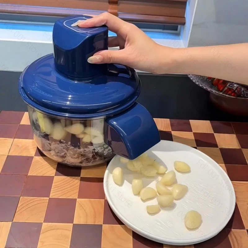 Fully Automatic Multi-functional Household Electric Peeling Machine for Grapes and Garlic
