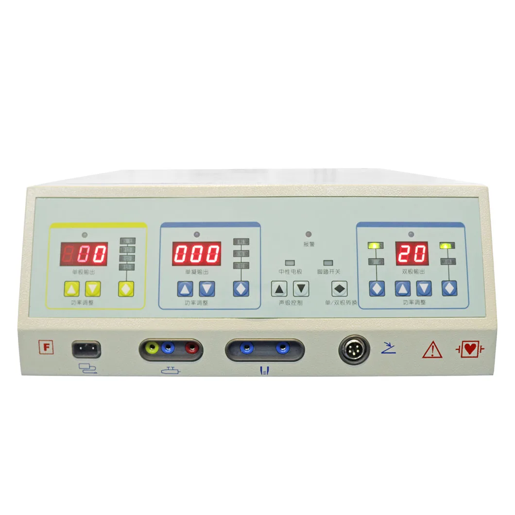 HE-50F Medical High Frequency 350W Bipolar Electrosurgical Unit with CE approved