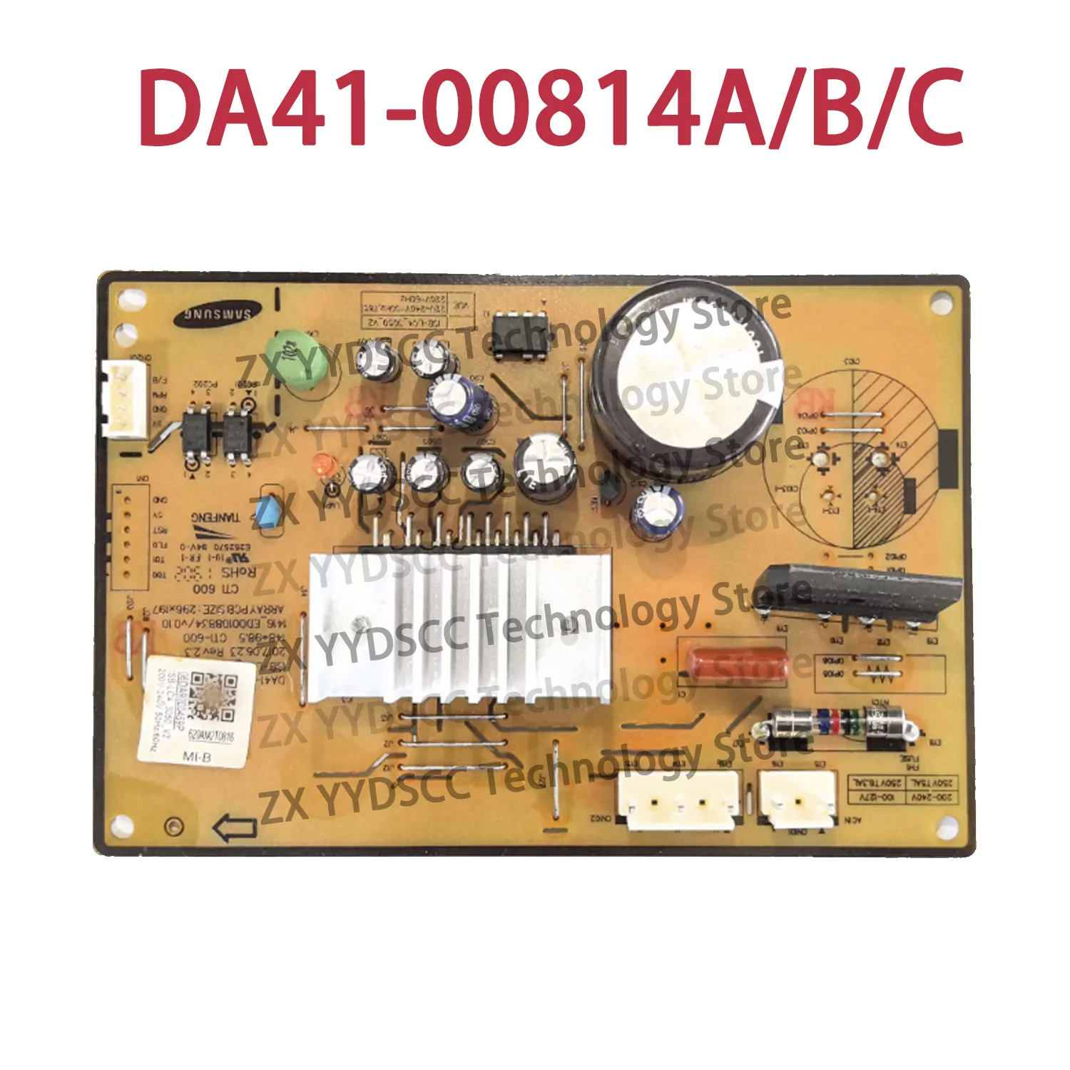 

DA41-00814A DA41-00814B DA41-00814C Оригинальная плата преобразования частоты BCD-286 DA41-00814A/B/C