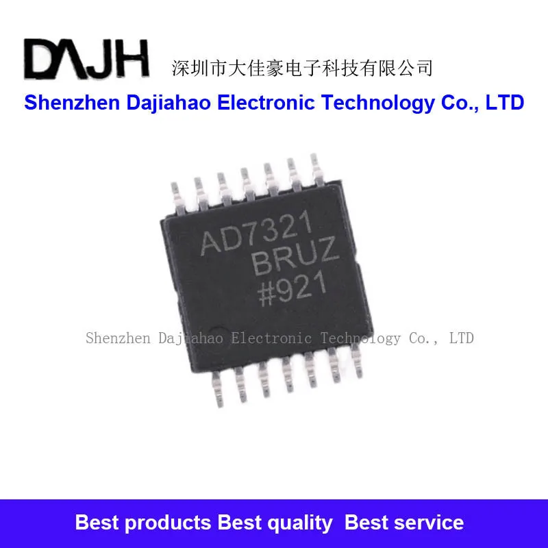 1pcs/lot AD7321  AD7321BRUZ chips TSSOP-14  IC chips in stock