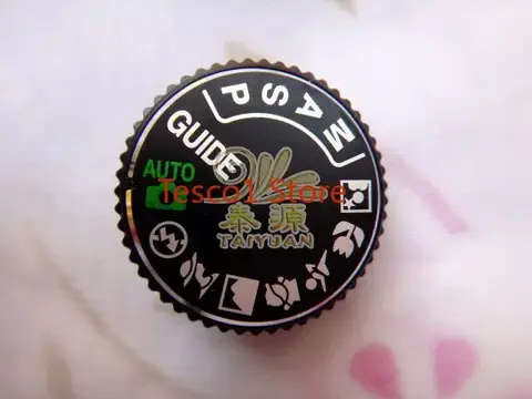 Brand New Original For Nikon D3100 Top Cover Menu Button Dial Unit SLR Camera Part