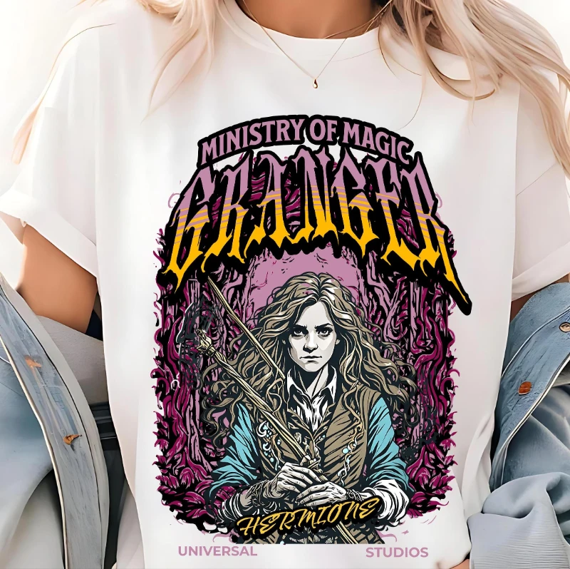 

Футболка Hermione Granger: футболка HP в стиле Wizarding World, толстовка с капюшоном и пушистой гикотарой с ночным драконом спереди и сзади, толстовка