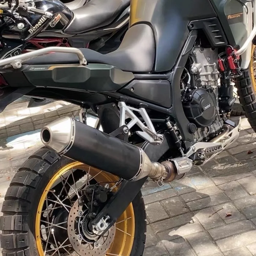 

For Modified Rear Exhaust Pipe for KOVE 800X Rally, Removable Design, Non-destructive Installation
