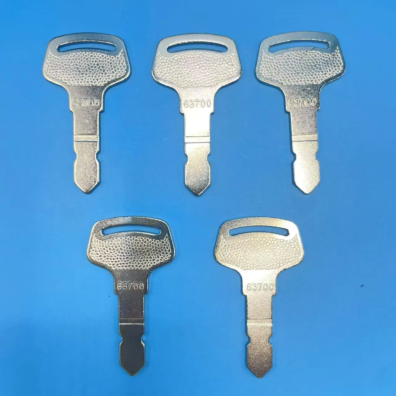1/5/10Pcs 63700 점화 키 SBA385210370 트랙터 G6030 G6035 MC22 1020 1025 1030 4055 4060 T1010과 호환 가능