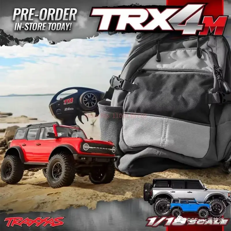 Simulation 1/18 Mini Trx4m Liema Remote Control Electric Climbing Vehicle Off Road Vehicle 97054-1